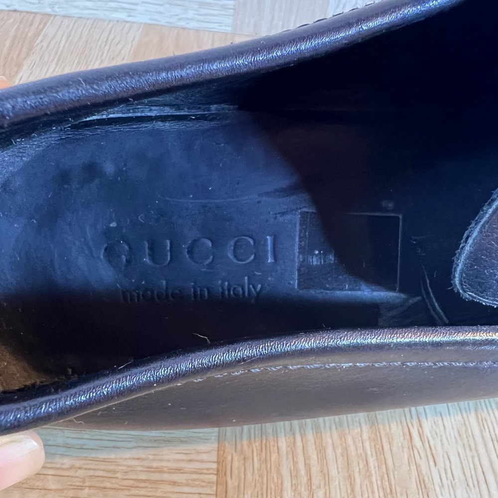 Gucci‎ Horsebit Loafers - Picture 9 of 13